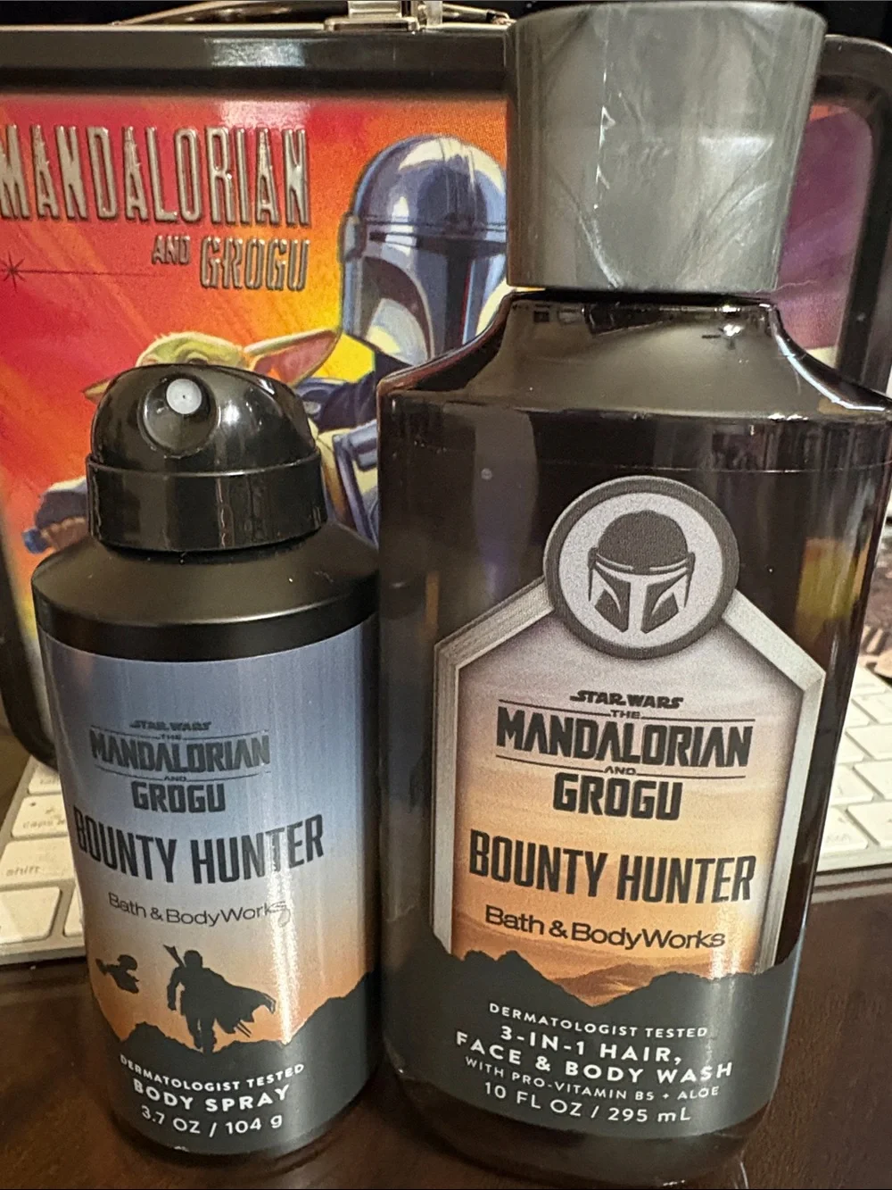The Mandalorian & Grogu Lunch Box Set 🖤
